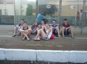 Esperant el tren