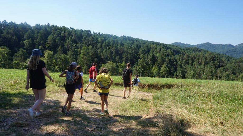 imatge de campaments d'estiu de castors i llúdrigues