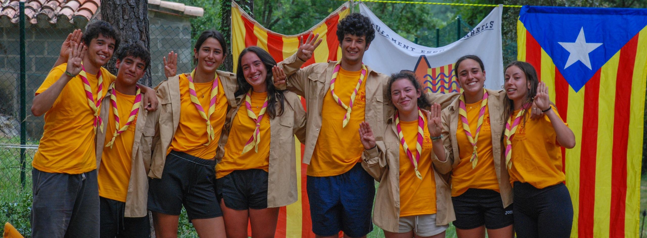 Imatge dels ròvers del curs 2024-25