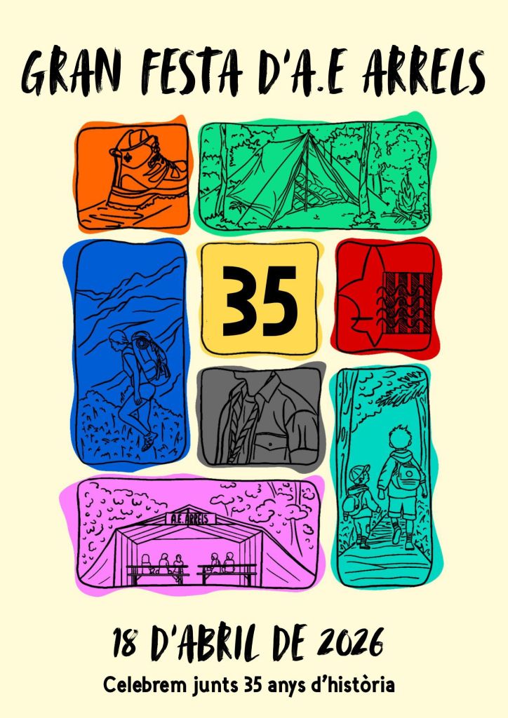 Fem 35 anys d’història!